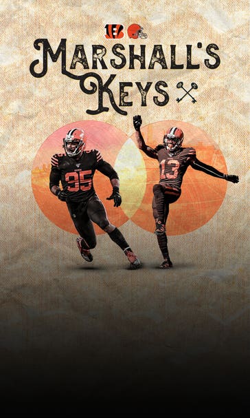 Marshall's Keys: Browns vs. Bengals